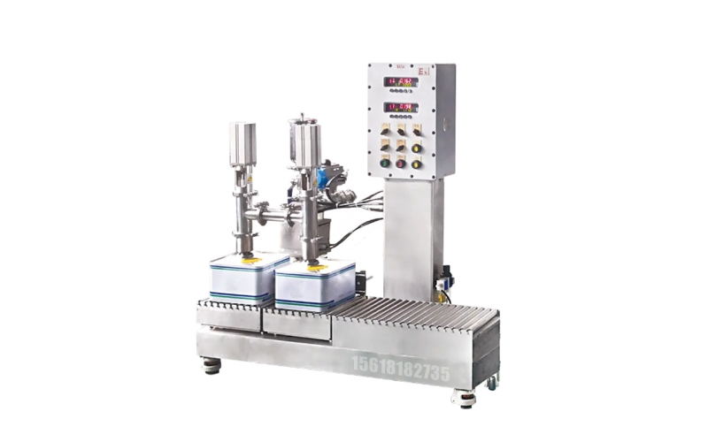 Pressure Filling Machine: Pressurized Filler for Carbonated & Low-Flow Industrial Liquids