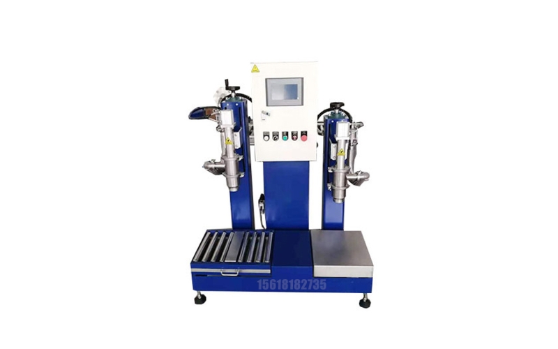 Pneumatic Piston Filling Machine: Pneumatic-Driven Piston Filler for Viscous Liquid & Paste Production