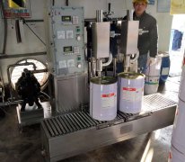 稀释剂灌装机、香蕉水灌装机