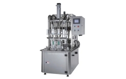 Counter Pressure Filling Machine: Carbonation-Preserving Filler for Carbonated Drinks & Sparkling Beverages