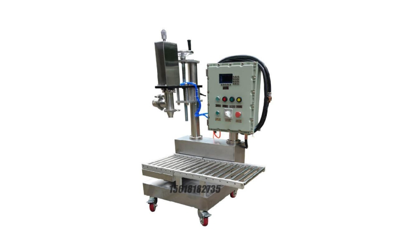 Pneumatic Piston Filling Machine: Precision Volumetric Filling for Viscous Paste & Semi-Fluid Products