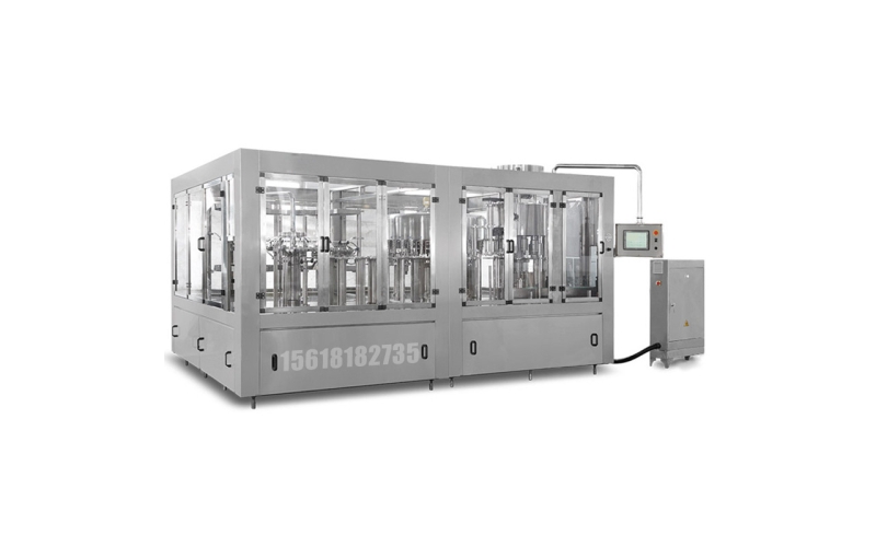 Negative Pressure Vacuum Filling Machine: Anti-Oxidation Bubble-Free Filler for Wine & Viscous Food Liquids