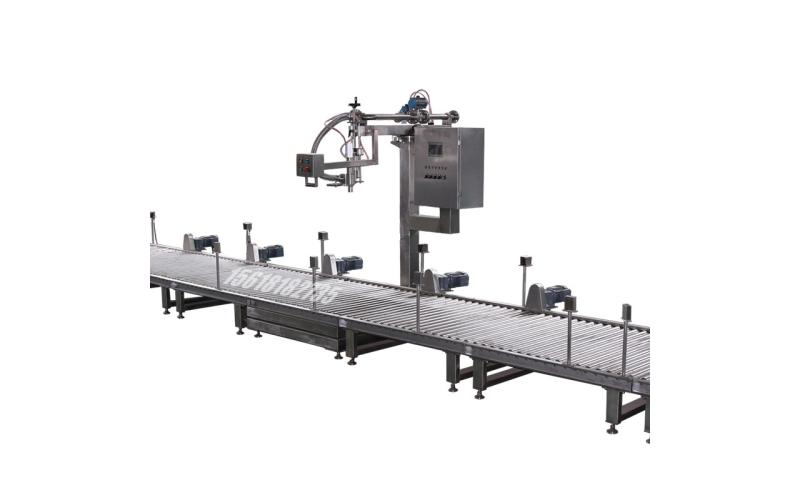 Bottom-Up Foam-Free Filling Machine: Anti-Foam Diving Nozzle Filler for High-Foam Liquids